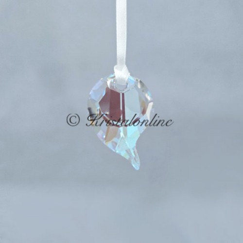 Swarovski Crystal | SCS - Peacock Feather Ornament - Event 2015 | 5068812